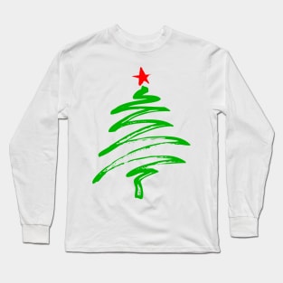 Christmas Tree Long Sleeve T-Shirt